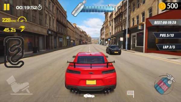 Car Racing Chevrolet Games 2020 स्क्रीनशॉट 1