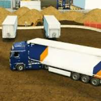 Asian Truck Driving Simulator:Car Driver ZIL 130 logo