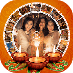 ikon Diwali Photo Video Maker with Music