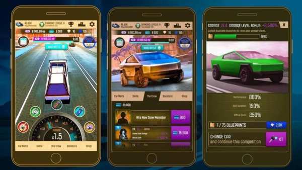 Cybertruck Driving Simulator: Stunt Racing Game स्क्रीनशॉट 1