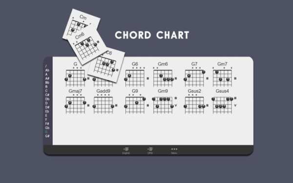 Guitar Gang Lite - OPM Chords screenshot 1