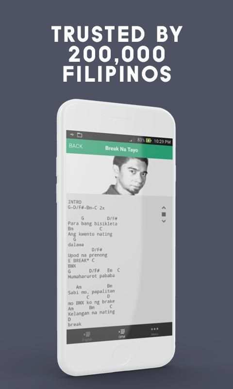 Guitar Gang Lite - OPM Chords screenshot 6