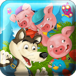 Three Pigs Jigsaw Puzzle Game आइकन