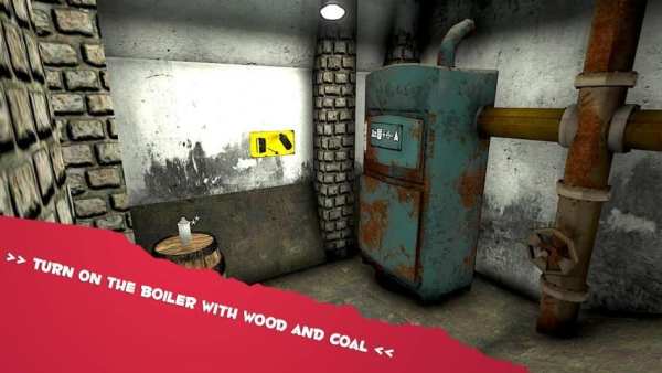 Granny Escape home - Horror Game screenshot 1