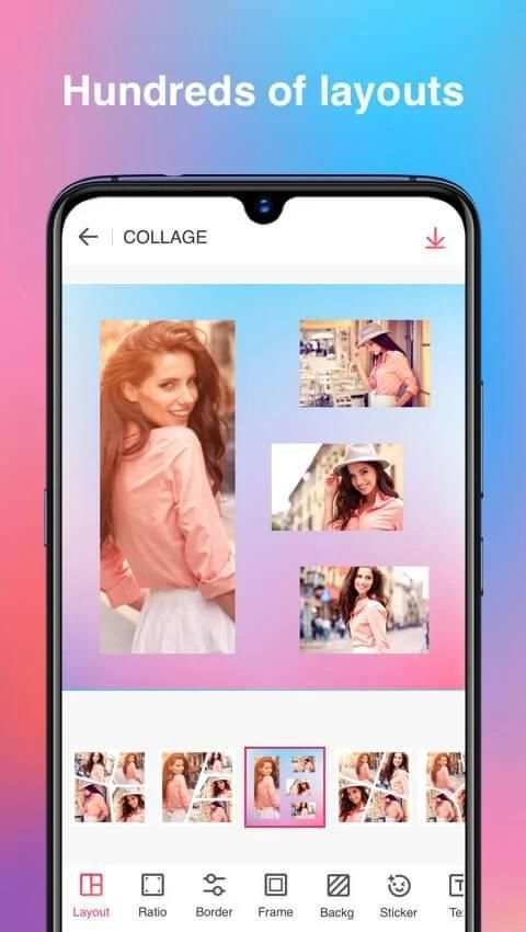 Photo Collage Shape स्क्रीनशॉट 8