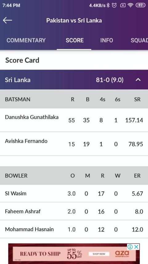 CKT Live Score - Free Live Score screenshot 12