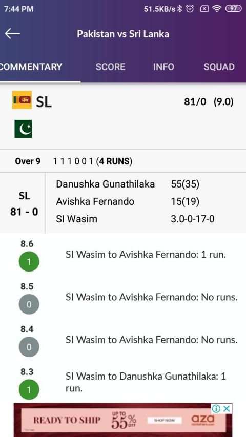 CKT Live Score - Free Live Score screenshot 13
