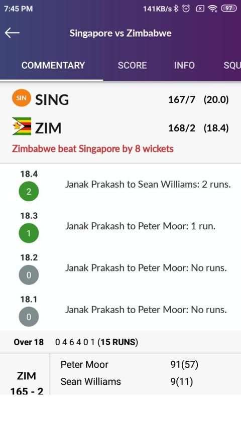 CKT Live Score - Free Live Score screenshot 8