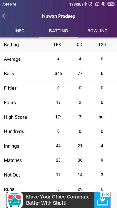 CKT Live Score - Free Live Score screenshot 11