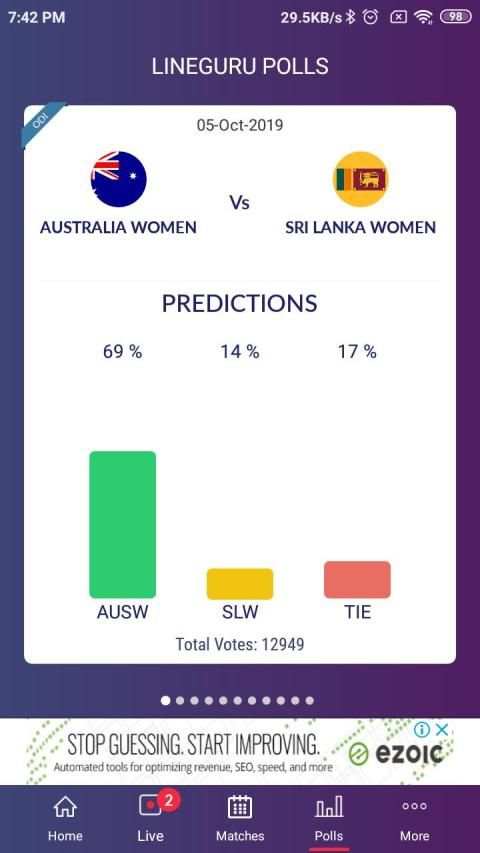 CKT Live Score - Free Live Score screenshot 3