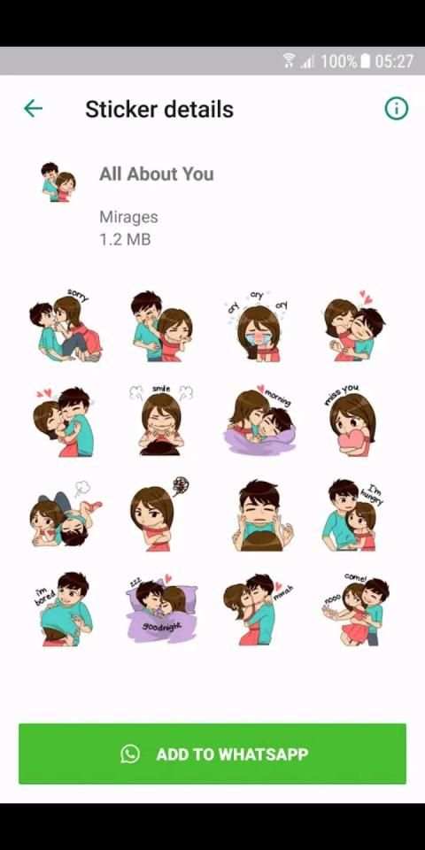 Love Stickers - Stickers for WhatsApp screenshot 3