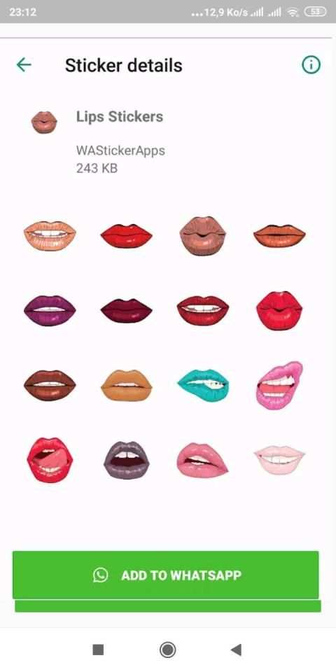 Love Stickers - Stickers for WhatsApp screenshot 1
