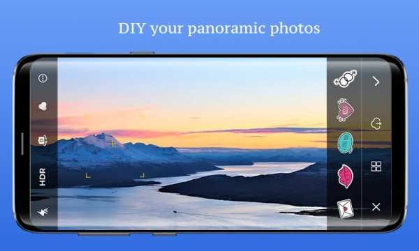Panoramic Camera स्क्रीनशॉट 3