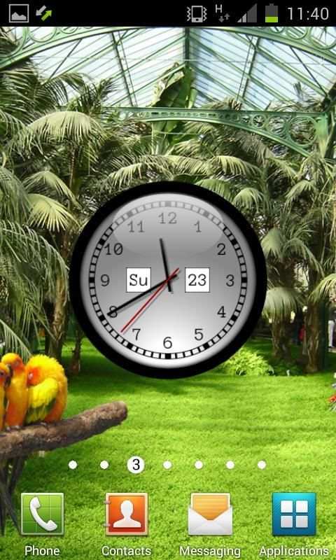 Clock Live Wallpaper Pro screenshot 10