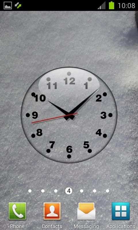 Clock Live Wallpaper Pro screenshot 8
