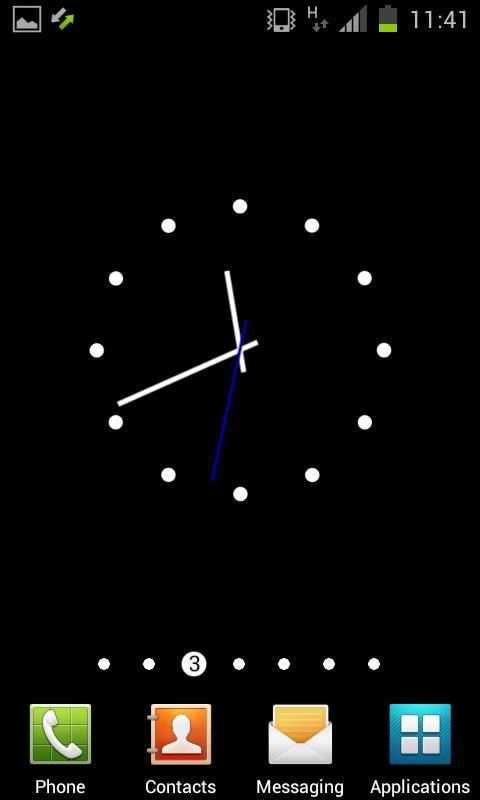 Clock Live Wallpaper Pro screenshot 6