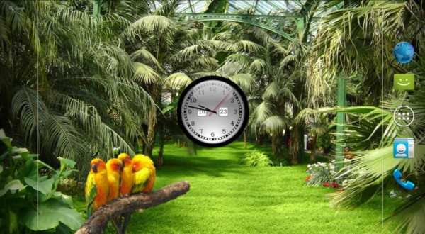 Clock Live Wallpaper Pro screenshot 4