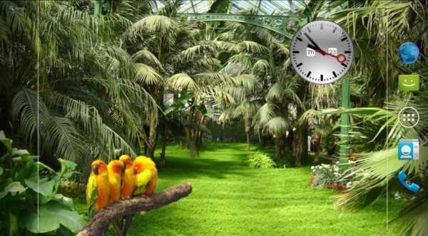 Clock Live Wallpaper Pro screenshot 3