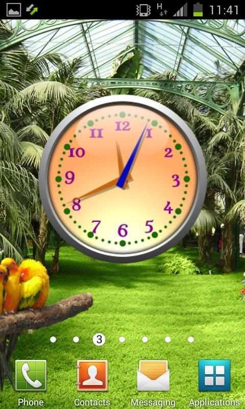 Clock Live Wallpaper Pro screenshot 5