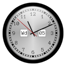 Clock Live Wallpaper Pro आइकन