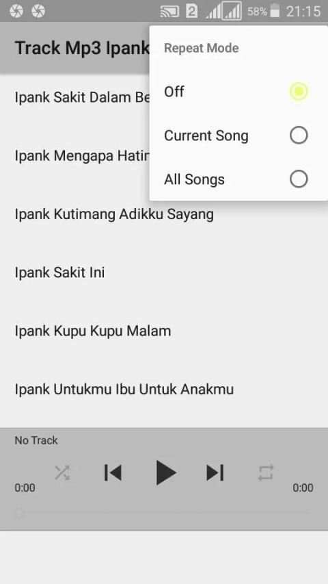 1O Terbaik Mp3 Ofline Ipank 1 تصوير الشاشة