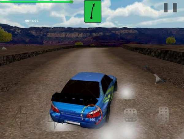FS Rally (lite) screenshot 1