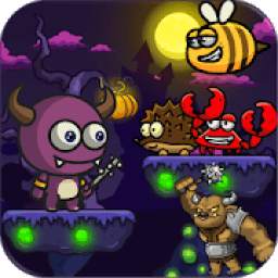 Super Dracula Adventures: Temple Jungle Castle Run