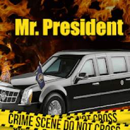 President life simulator police car shooting game