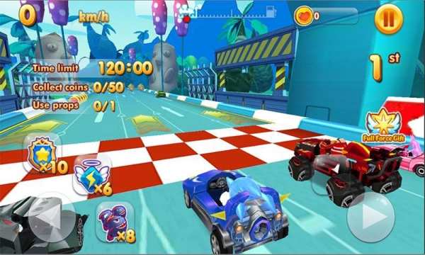 Super Racing Soni Adventure dash screenshot 8