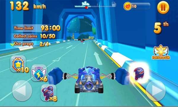 Super Racing Soni Adventure dash screenshot 5