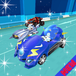 Super Racing Soni Adventure dash आइकन