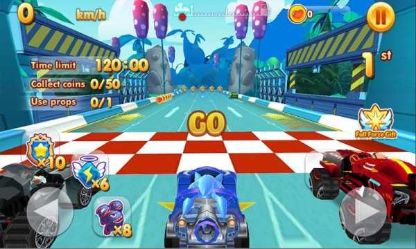 Super Racing Soni Adventure dash screenshot 7