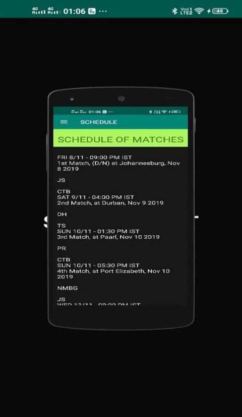Smart Cricket Prediction स्क्रीनशॉट 2