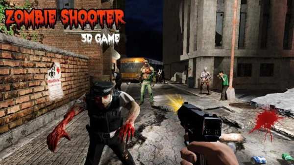 Dead Target Zombie Shooter : Zombie Shooting Game screenshot 3