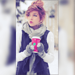 Square Blur Pic : No crop icon