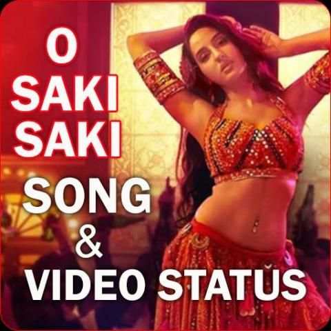 O Saki Saki Song and Video Status screenshot 1