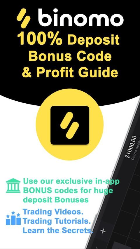 Binomo 100% Bonus Code and Forex Trading Guide screenshot 8