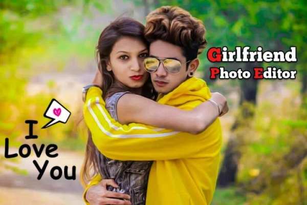 Girlfriend Photo Editor - Girlfriend Photo Frame screenshot 2