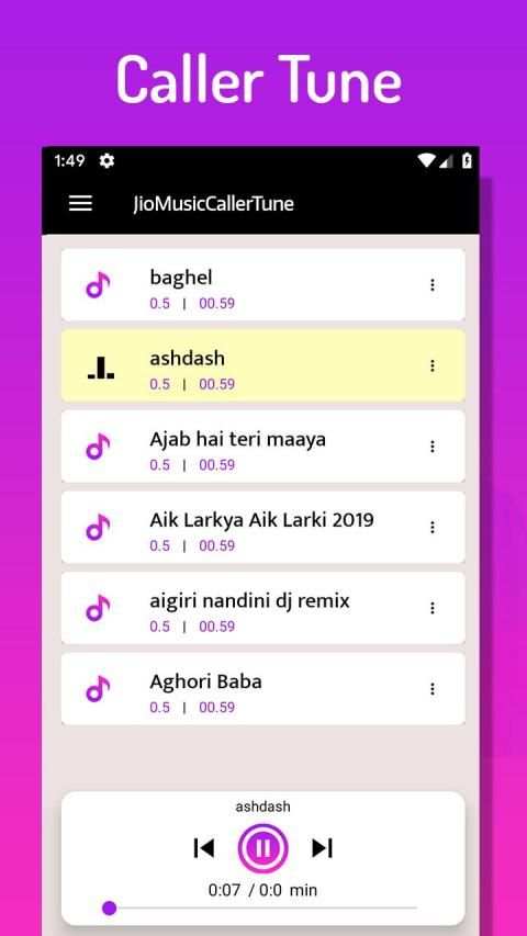 Set Jiyo Music : Caller tune for Jio 2019 स्क्रीनशॉट 2