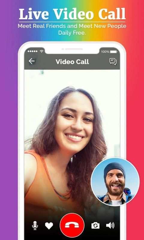 ViVi : Live Video Call screenshot 1