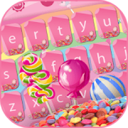 Candy Keyboard Theme आइकन