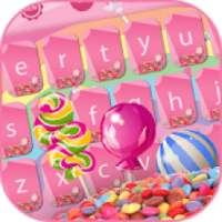 Candy Keyboard Theme