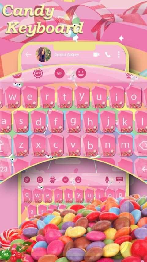 Candy Keyboard Theme screenshot 4