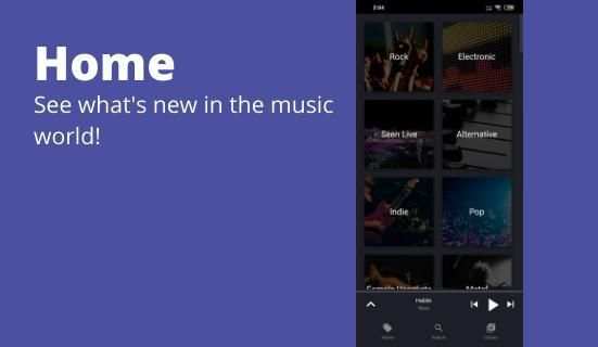 SoundBoy - Listen to music for free! screenshot 1