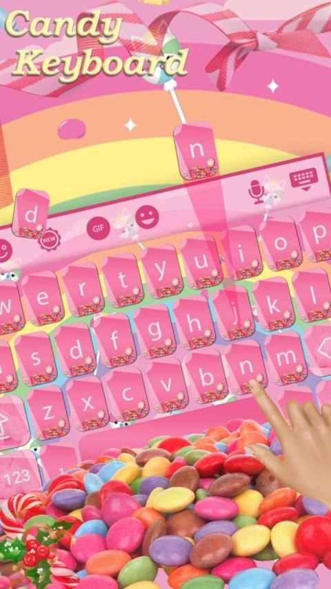 Candy Keyboard Theme screenshot 5