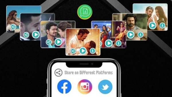 Status Downloader for Whatsapp स्क्रीनशॉट 1