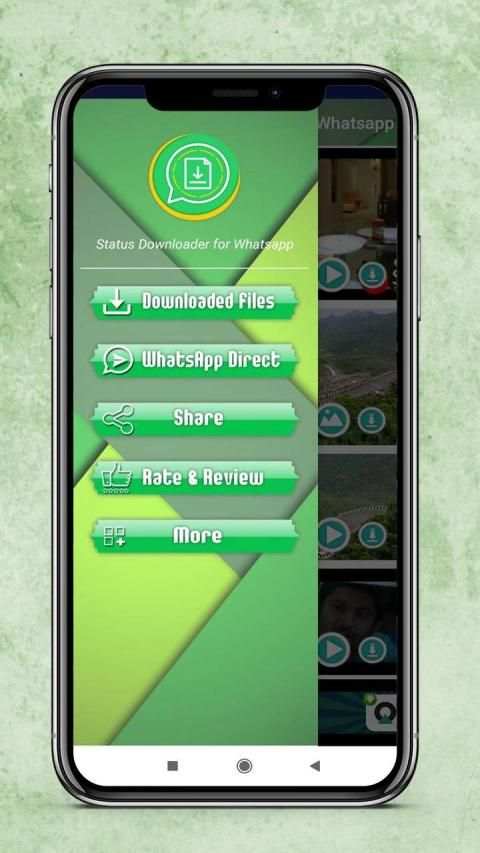 Status Downloader for Whatsapp स्क्रीनशॉट 2