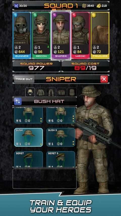 VDV MATCH 3 RPG: ZOMBIES! screenshot 28