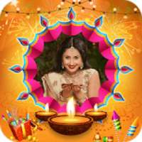 Diwali Photo Frame : HD Diwali Photo Maker 2019