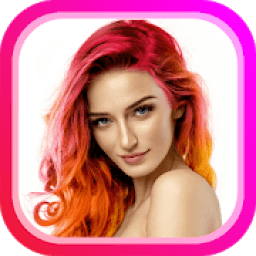Hair Color Camera Editor आइकन